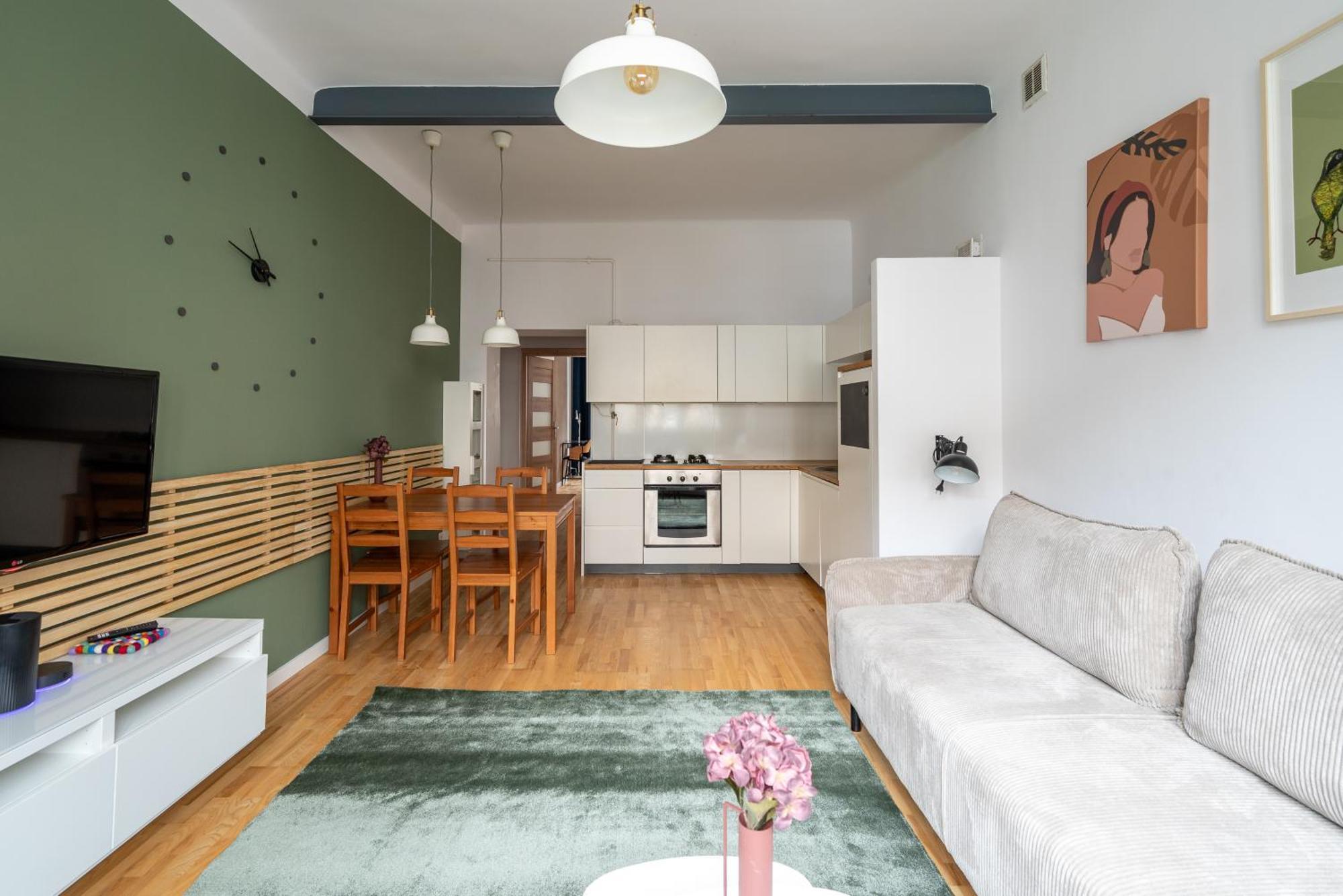 Wola Gibalskiego Cosy Apartment วอร์ซอ ภายนอก รูปภาพ