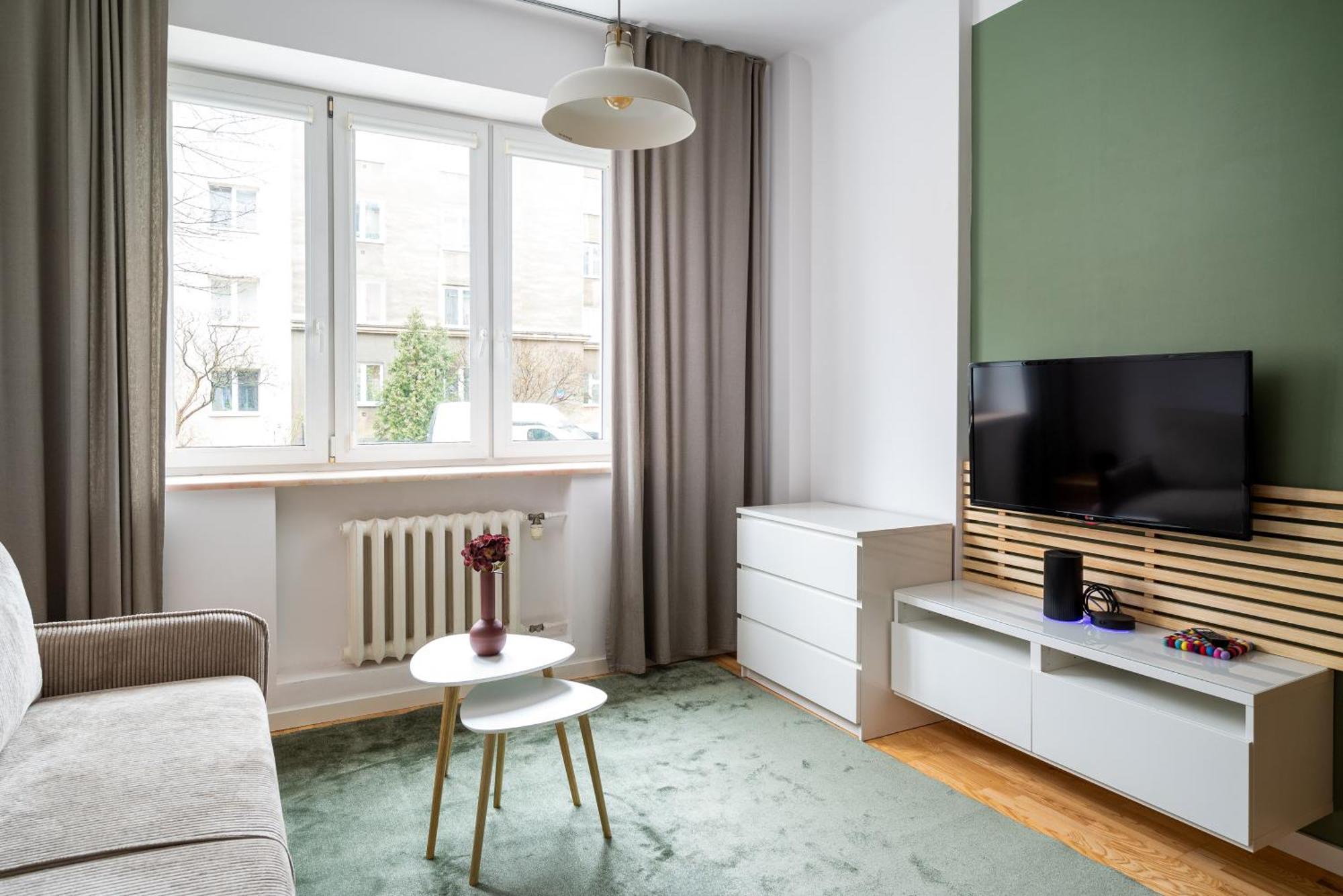 Wola Gibalskiego Cosy Apartment วอร์ซอ ภายนอก รูปภาพ