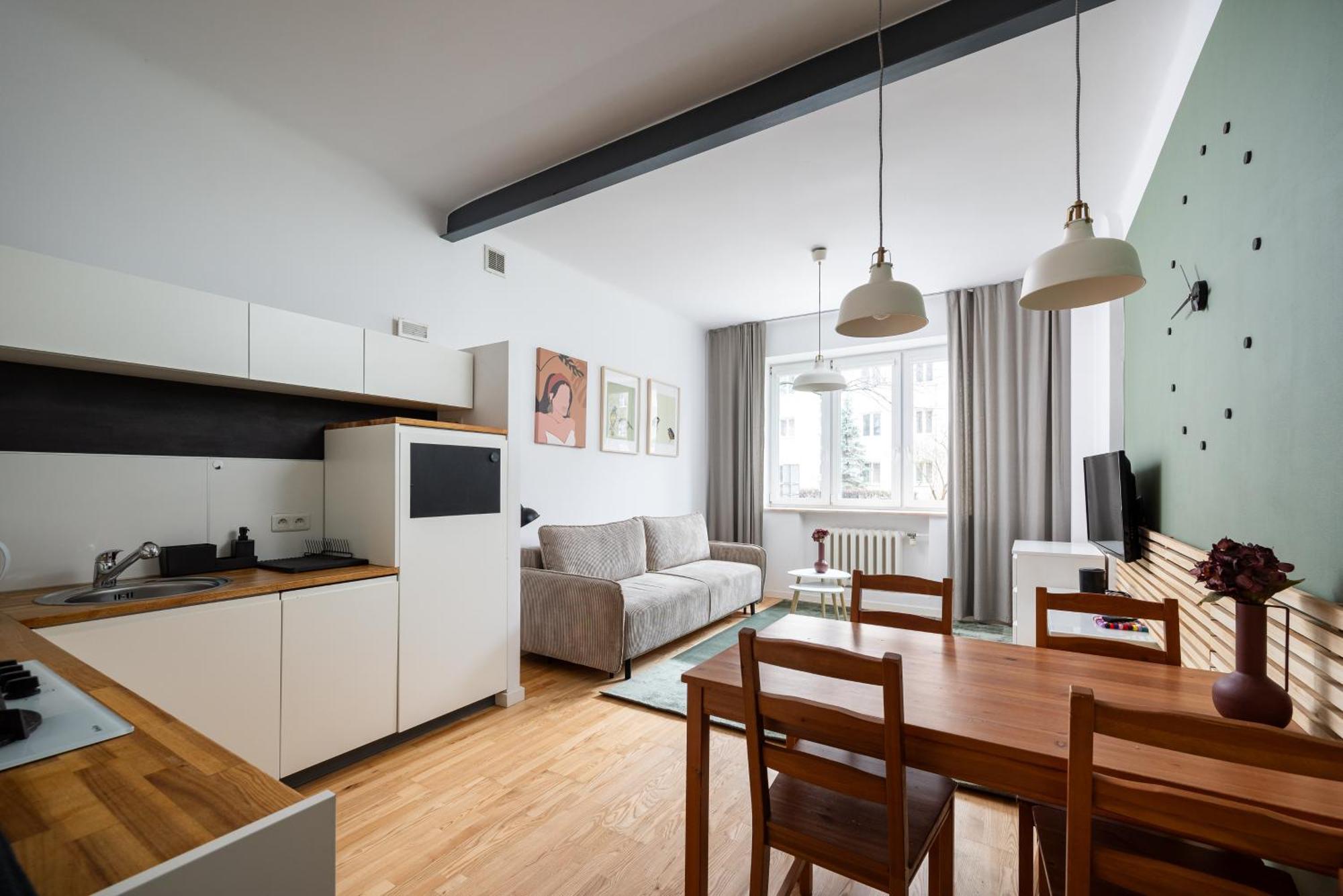 Wola Gibalskiego Cosy Apartment วอร์ซอ ภายนอก รูปภาพ