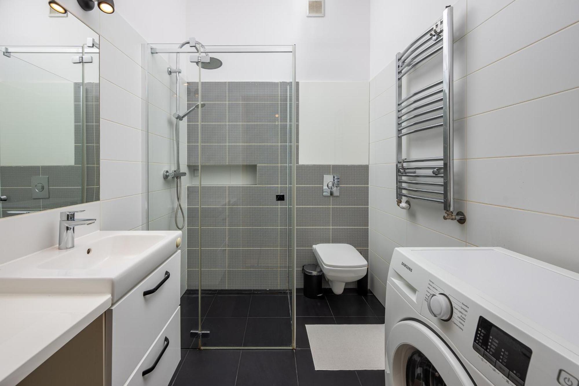 Wola Gibalskiego Cosy Apartment วอร์ซอ ภายนอก รูปภาพ